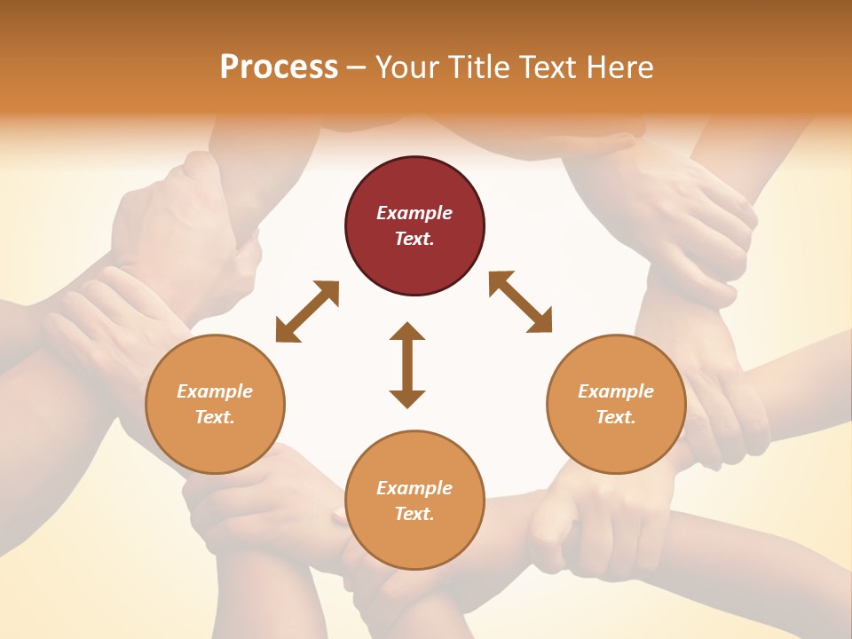 Chain Respect Deal PowerPoint Template
