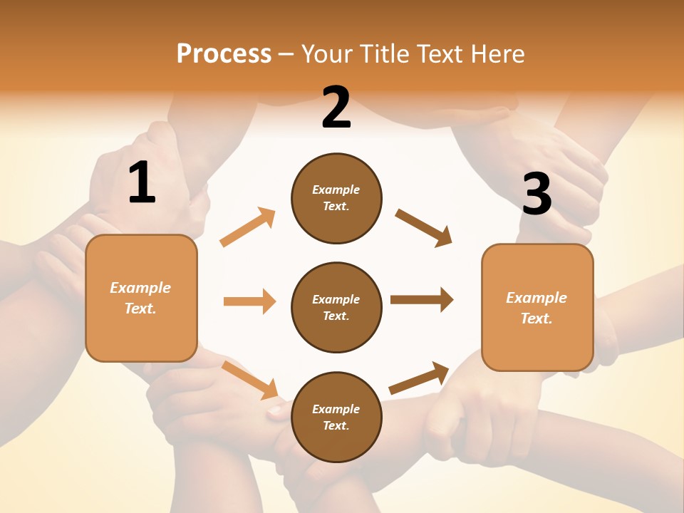 Chain Respect Deal PowerPoint Template