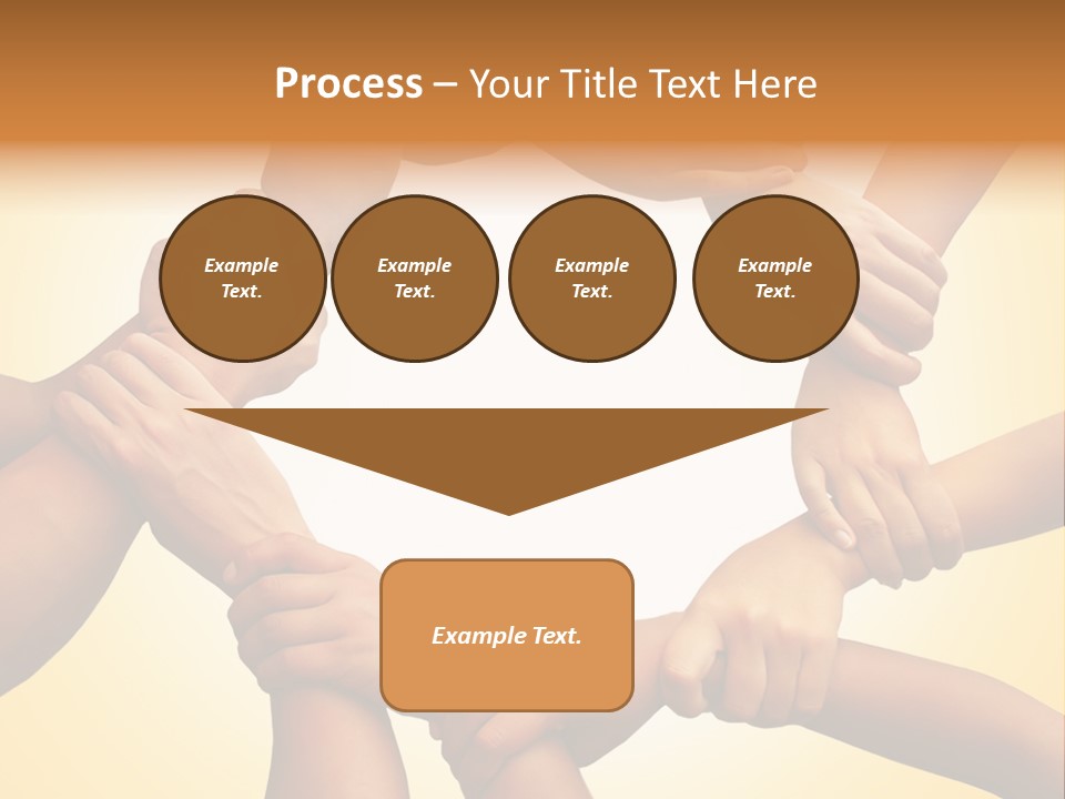 Chain Respect Deal PowerPoint Template