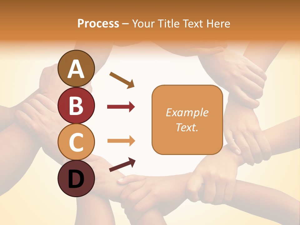 Chain Respect Deal PowerPoint Template