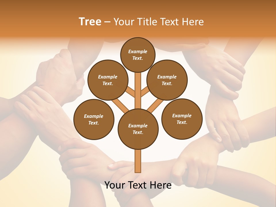 Chain Respect Deal PowerPoint Template