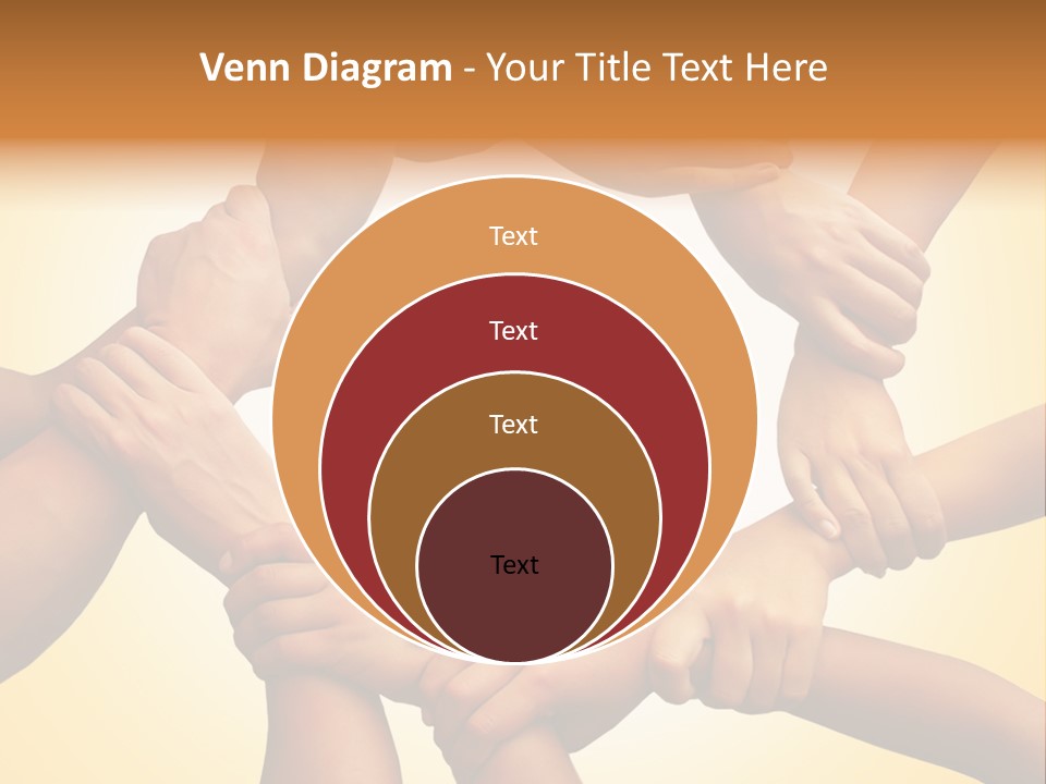Chain Respect Deal PowerPoint Template