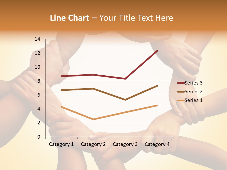 Chain Respect Deal PowerPoint Template