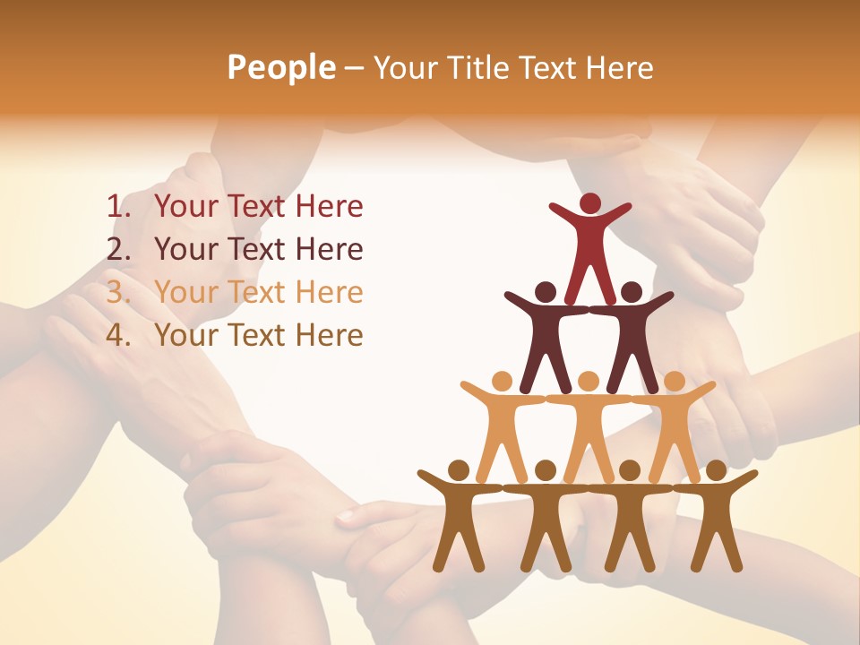 Chain Respect Deal PowerPoint Template