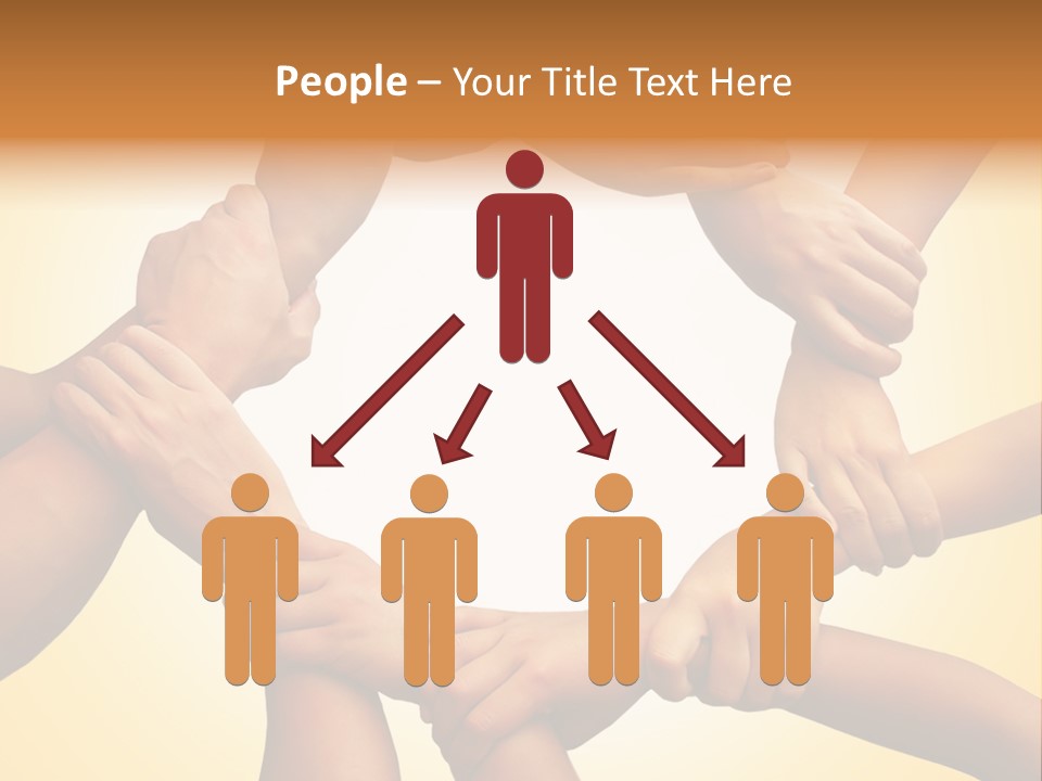 Chain Respect Deal PowerPoint Template