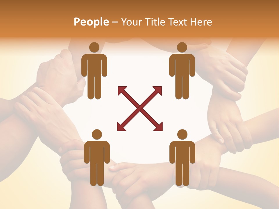 Chain Respect Deal PowerPoint Template