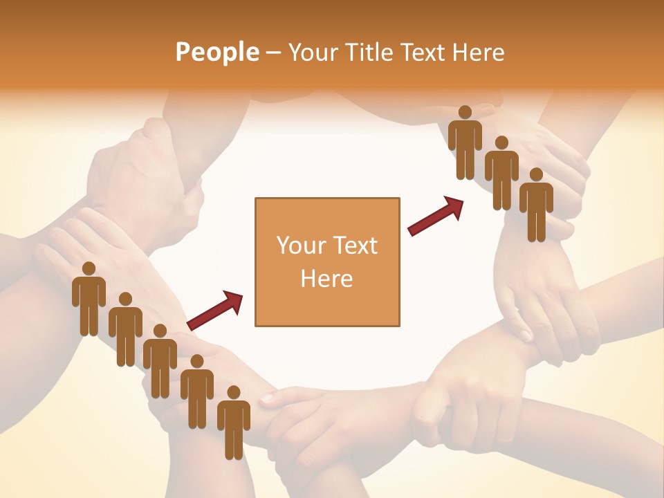 Chain Respect Deal PowerPoint Template