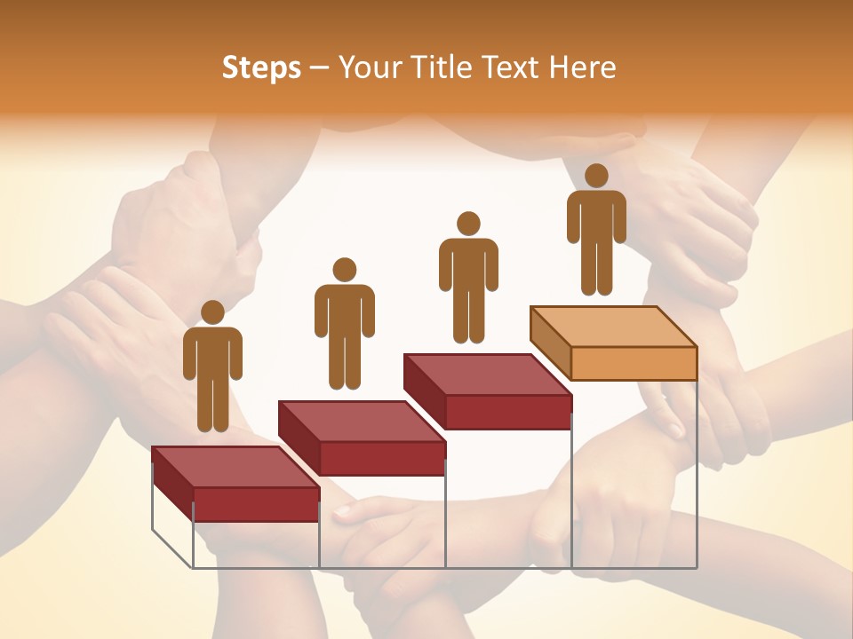 Chain Respect Deal PowerPoint Template