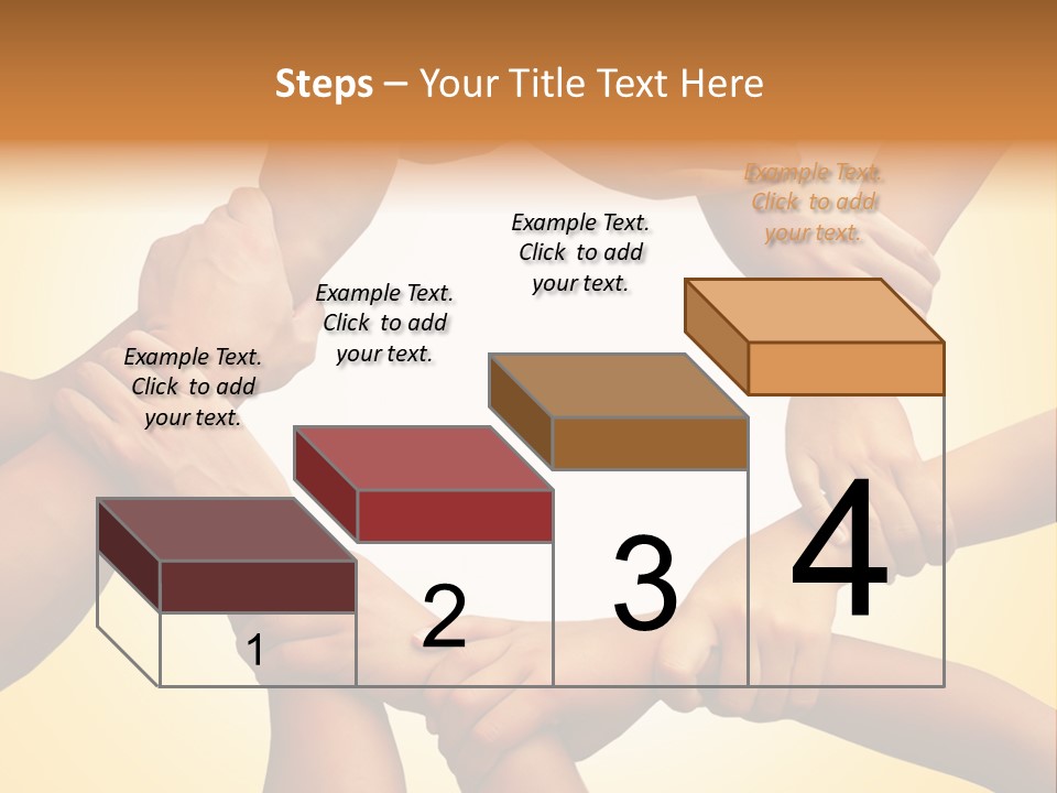 Chain Respect Deal PowerPoint Template