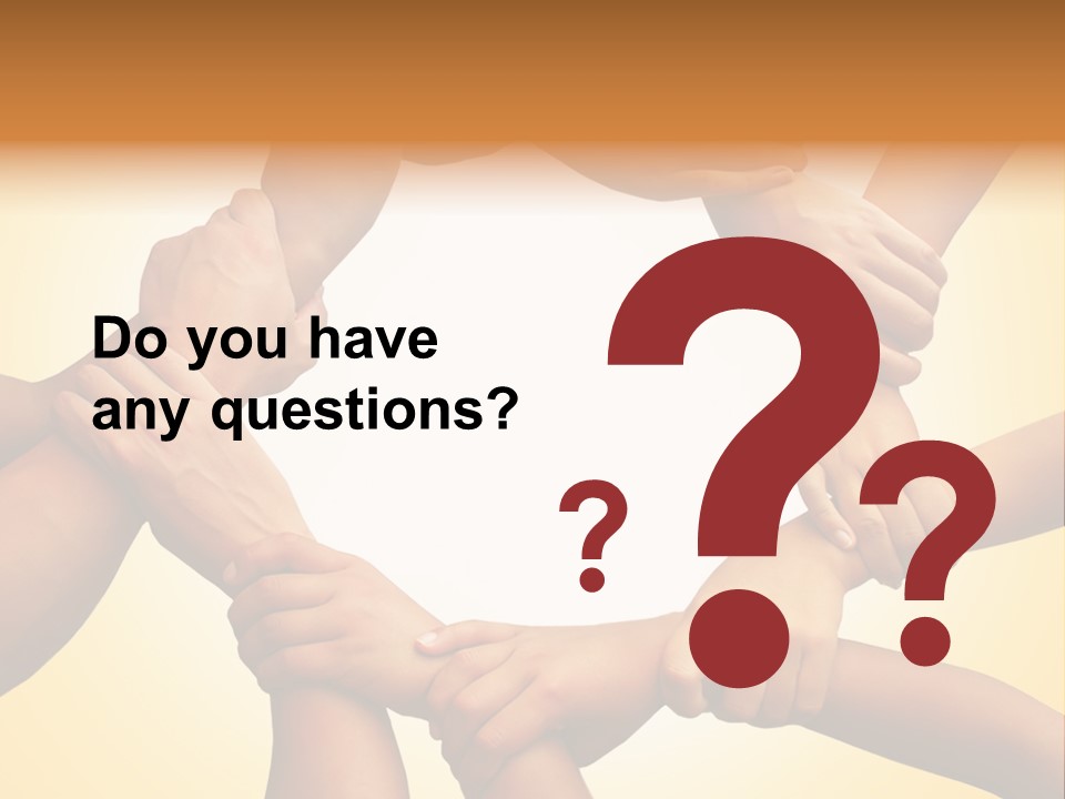 Chain Respect Deal PowerPoint Template