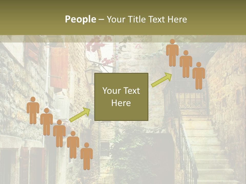 Wall View Oil PowerPoint Template