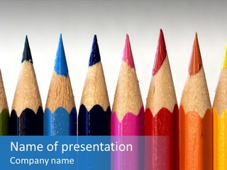 Colour Tools Copy PowerPoint Template