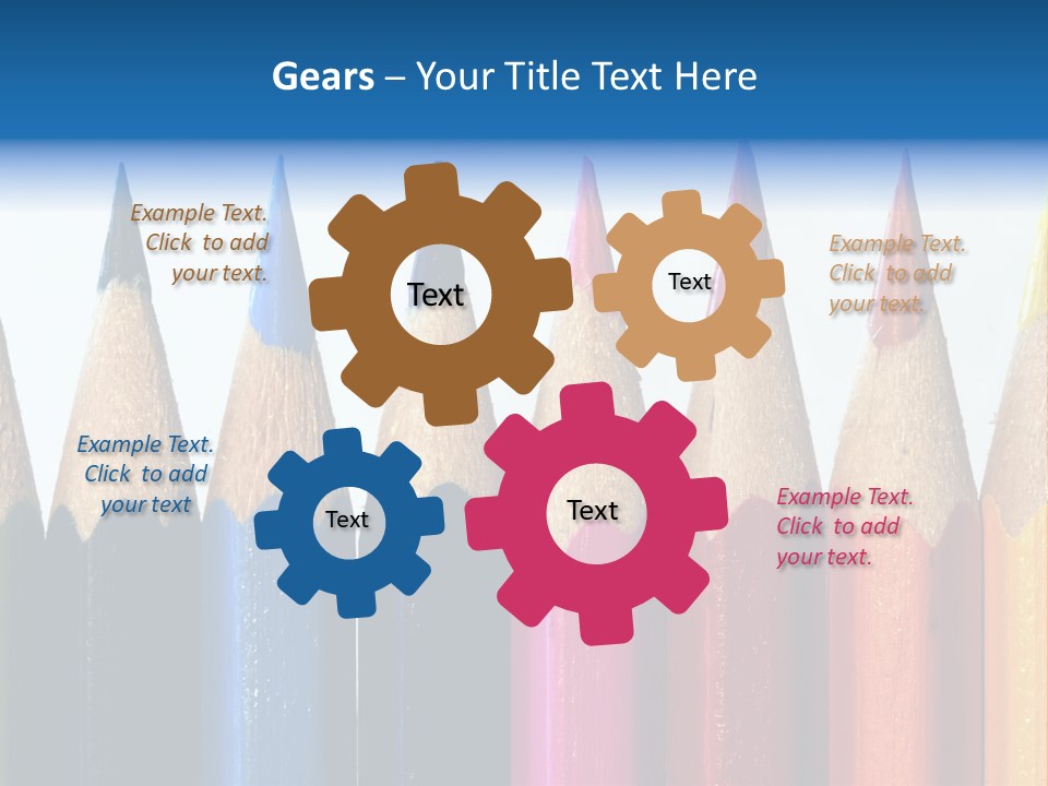 Colour Tools Copy PowerPoint Template