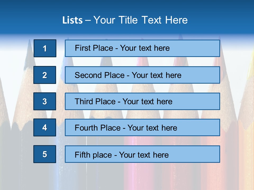 Colour Tools Copy PowerPoint Template
