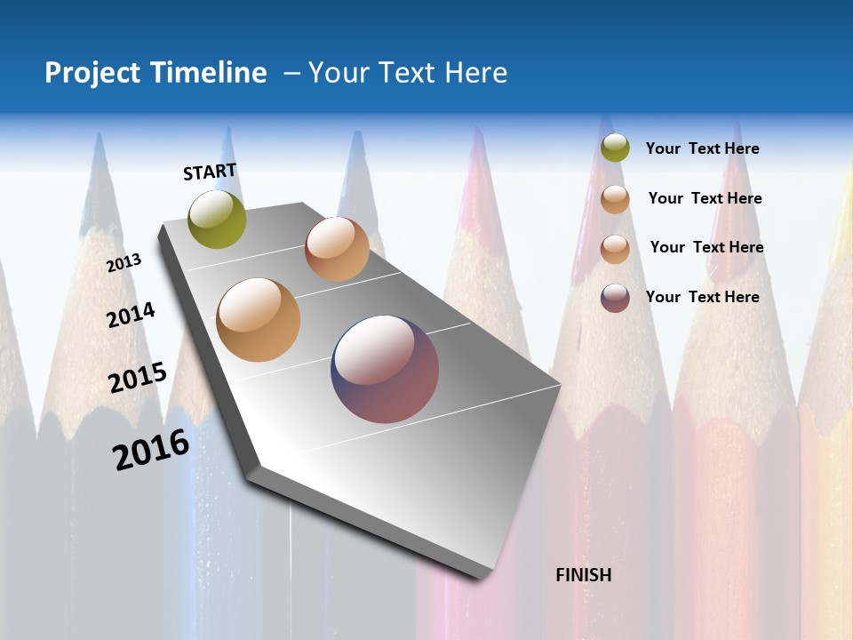 Colour Tools Copy PowerPoint Template