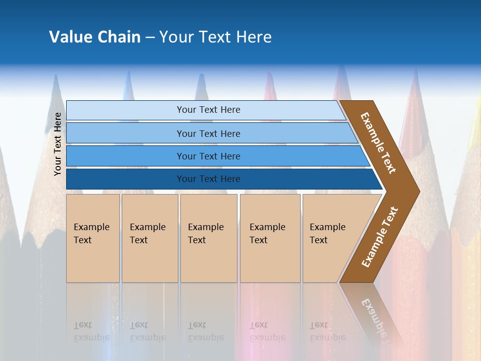 Colour Tools Copy PowerPoint Template