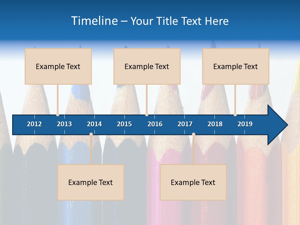 Colour Tools Copy PowerPoint Template