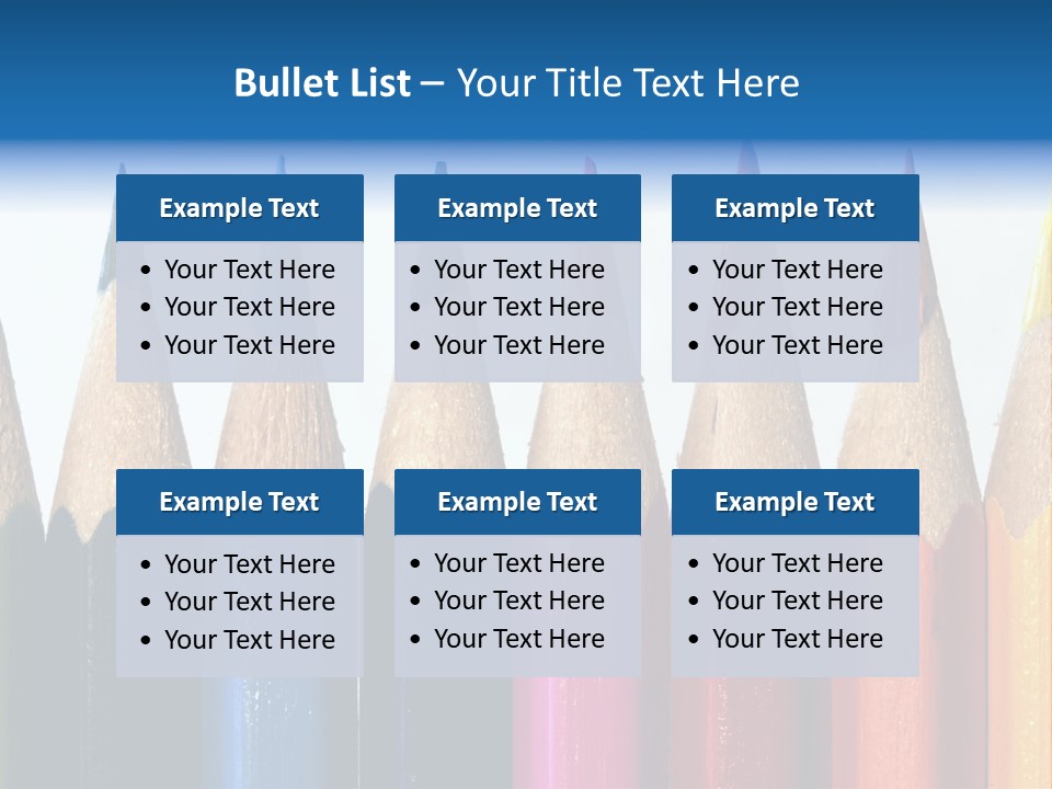 Colour Tools Copy PowerPoint Template