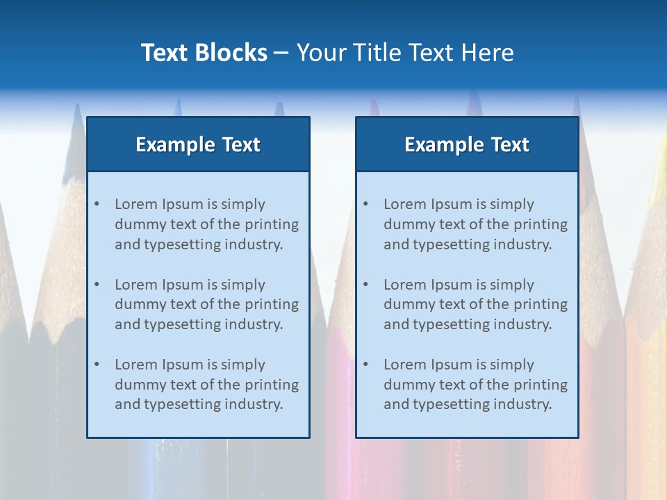 Colour Tools Copy PowerPoint Template