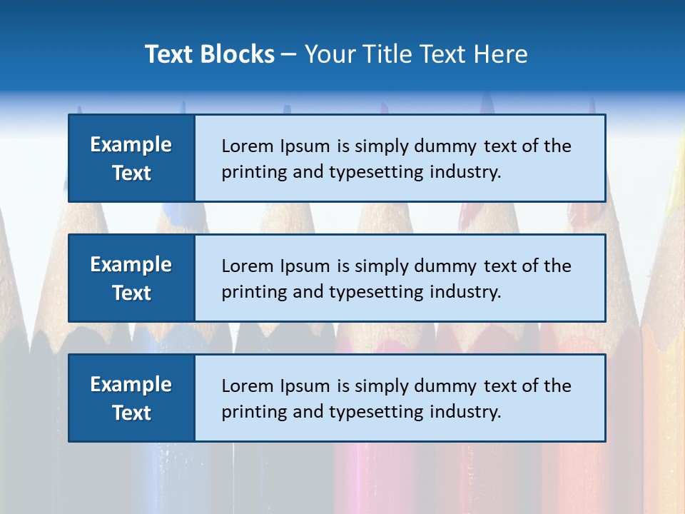 Colour Tools Copy PowerPoint Template