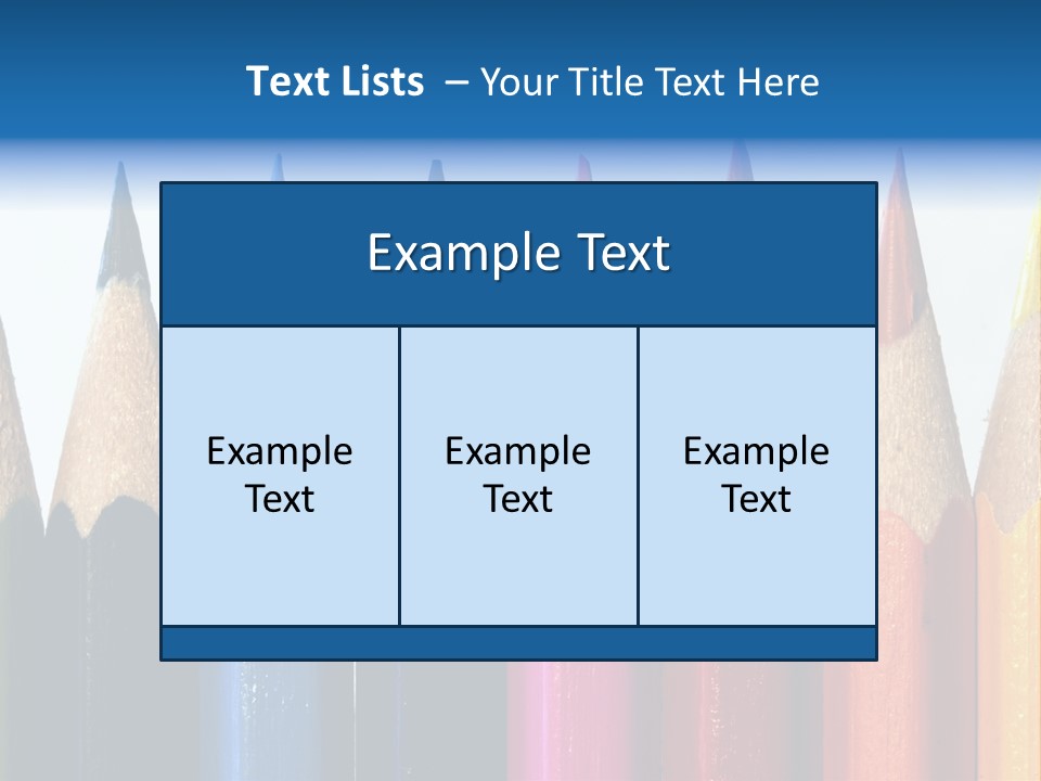 Colour Tools Copy PowerPoint Template