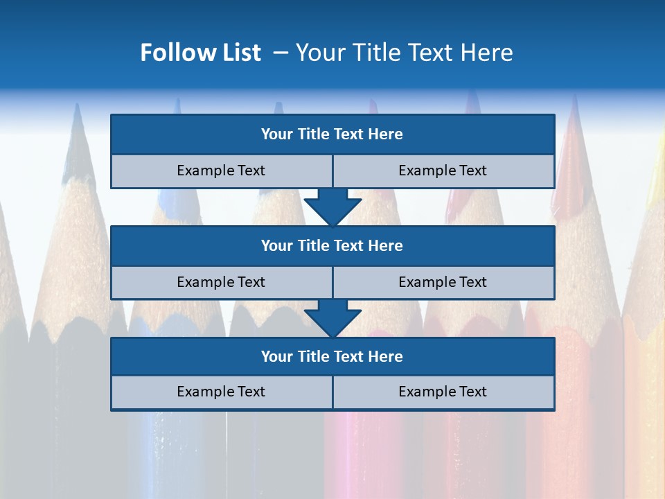 Colour Tools Copy PowerPoint Template