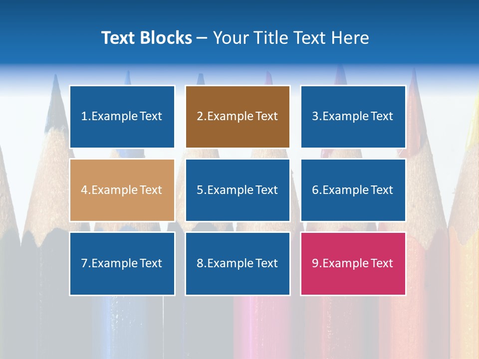 Colour Tools Copy PowerPoint Template