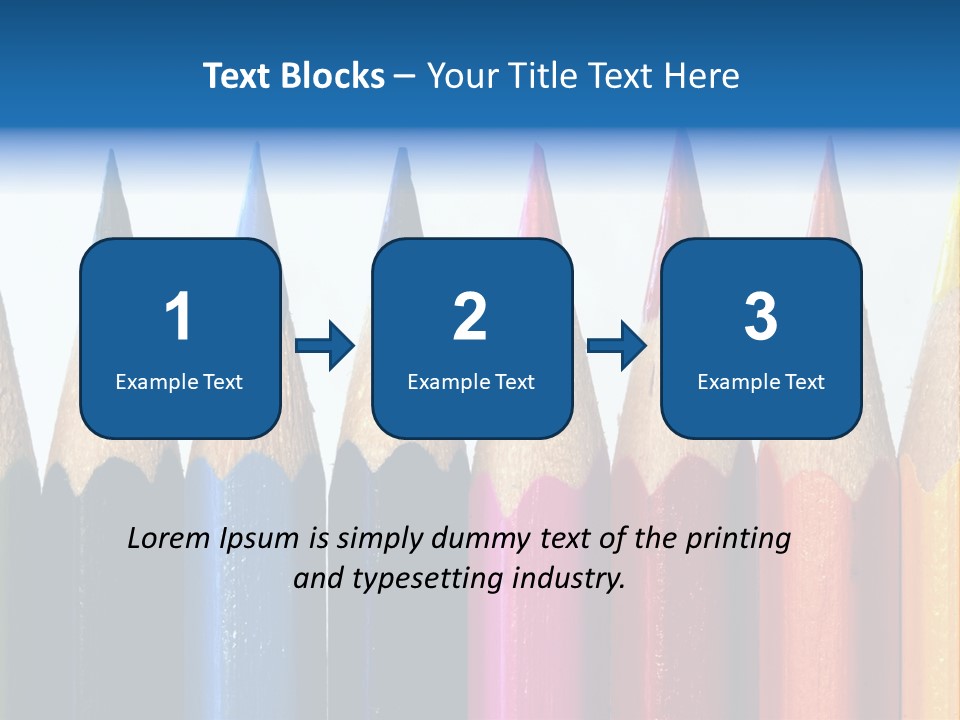 Colour Tools Copy PowerPoint Template