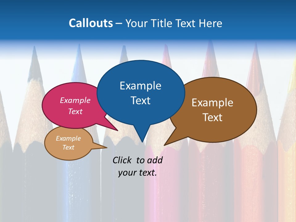 Colour Tools Copy PowerPoint Template