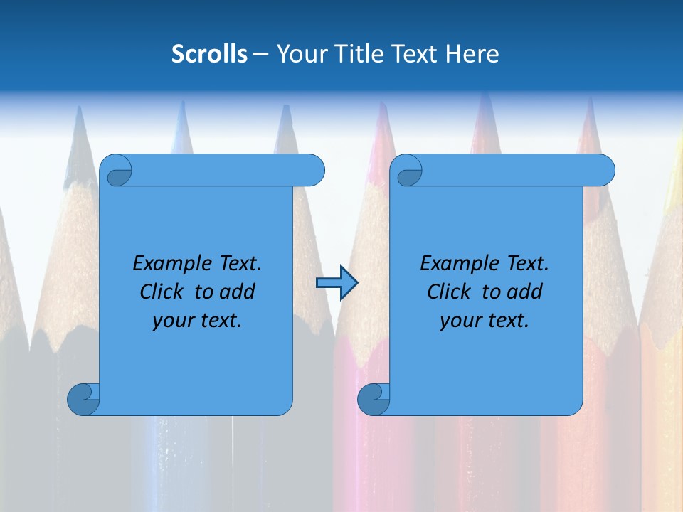 Colour Tools Copy PowerPoint Template