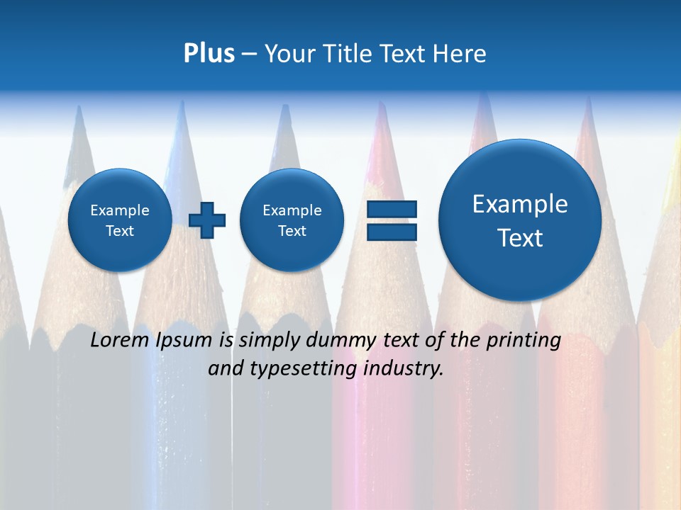 Colour Tools Copy PowerPoint Template