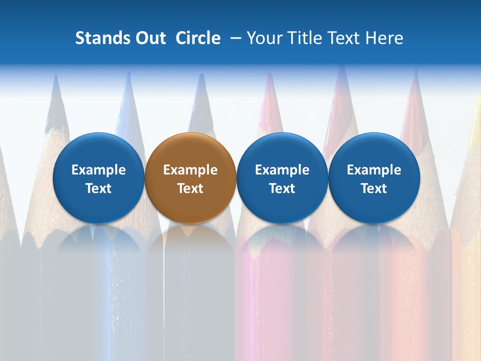 Colour Tools Copy PowerPoint Template