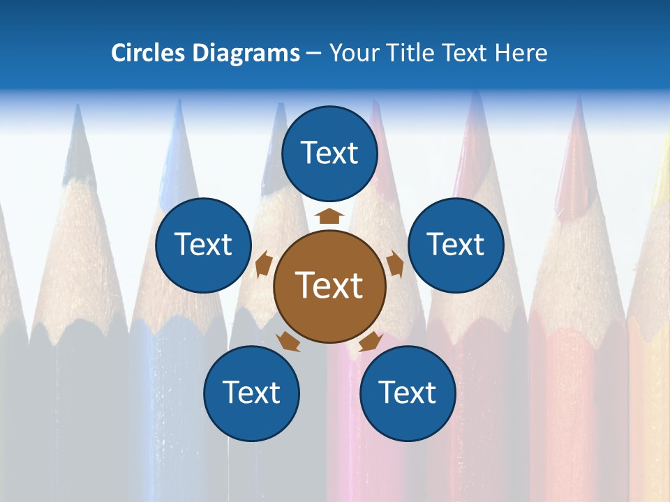 Colour Tools Copy PowerPoint Template