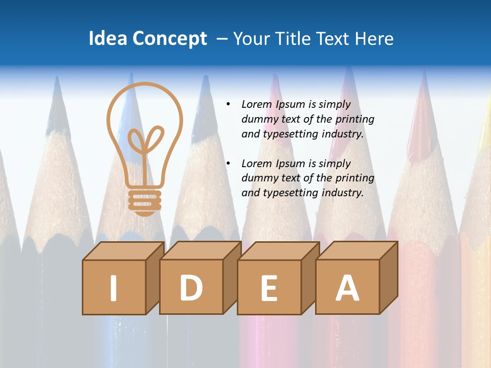 Colour Tools Copy PowerPoint Template