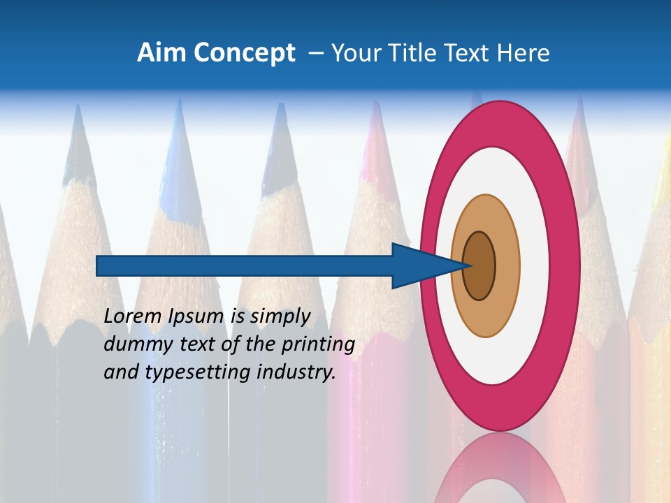 Colour Tools Copy PowerPoint Template