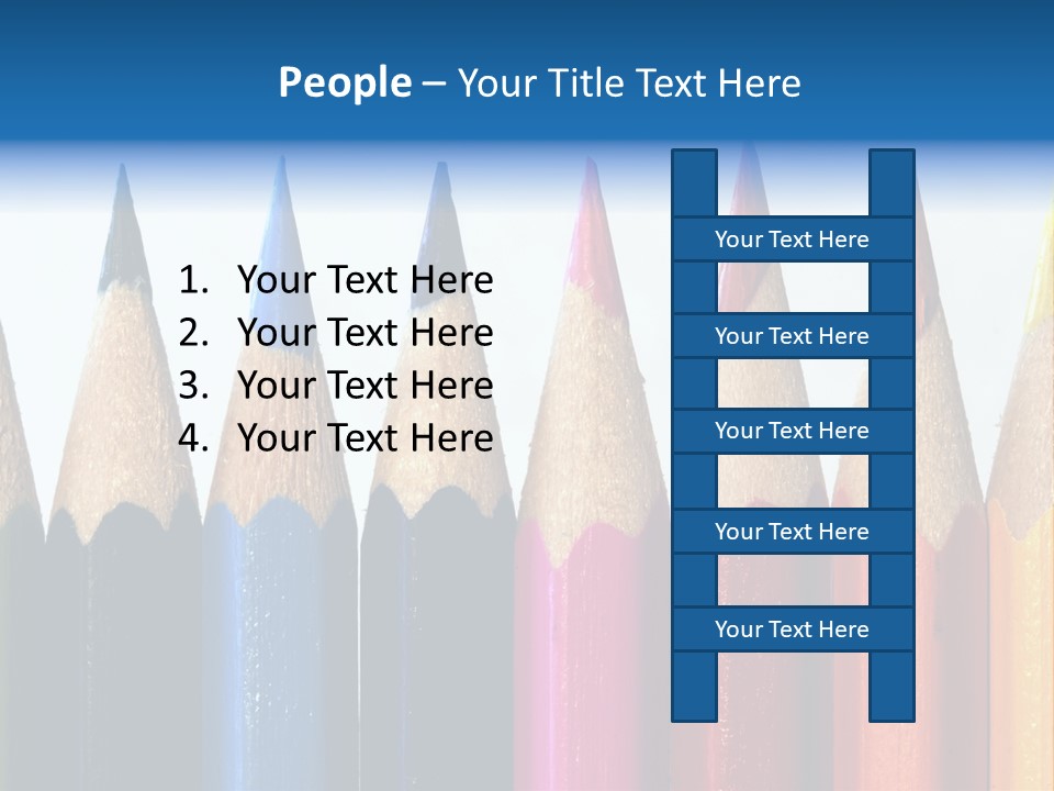 Colour Tools Copy PowerPoint Template