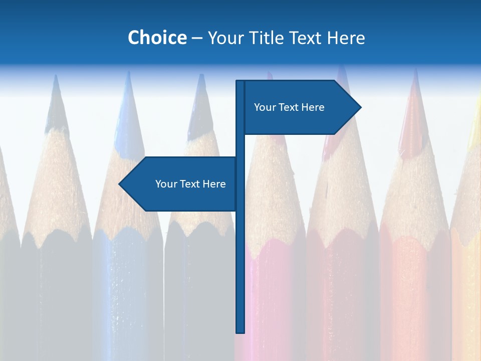 Colour Tools Copy PowerPoint Template