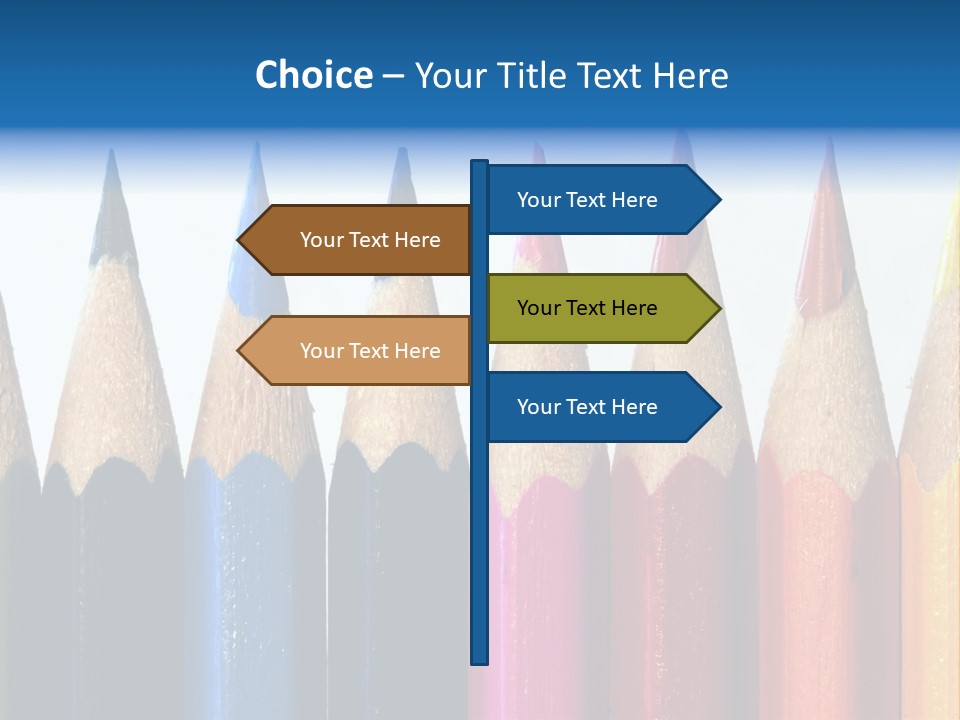 Colour Tools Copy PowerPoint Template
