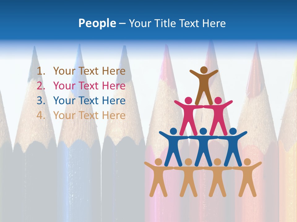 Colour Tools Copy PowerPoint Template