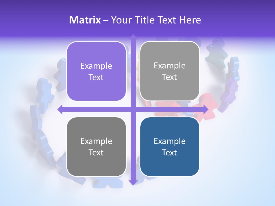 Community Person Wood PowerPoint Template
