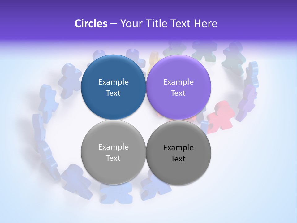 Community Person Wood PowerPoint Template