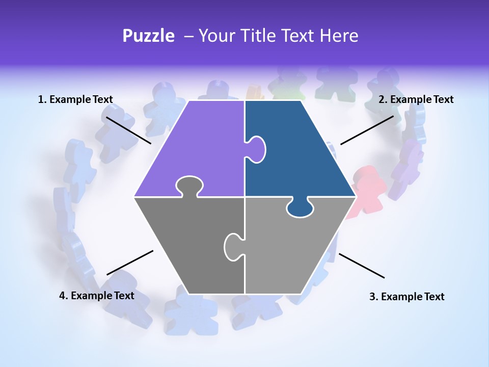 Community Person Wood PowerPoint Template