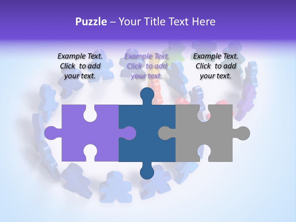 Community Person Wood PowerPoint Template