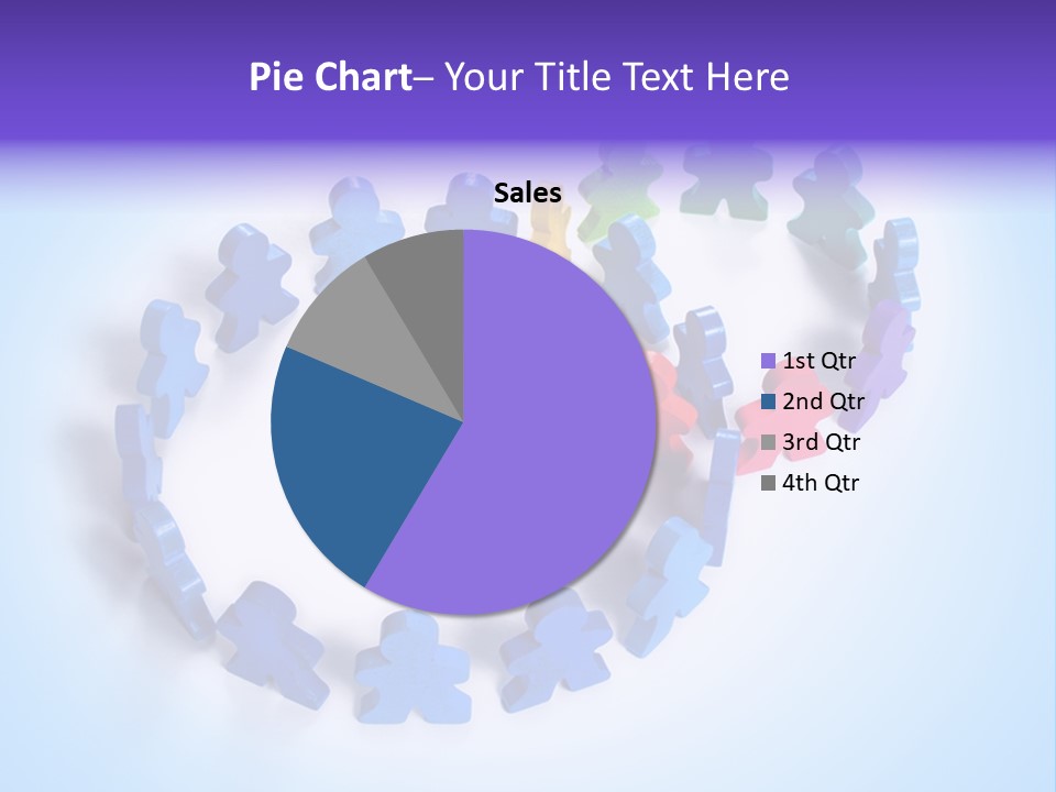 Community Person Wood PowerPoint Template