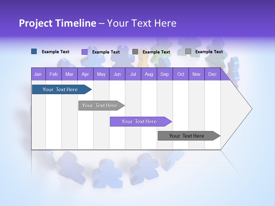Community Person Wood PowerPoint Template