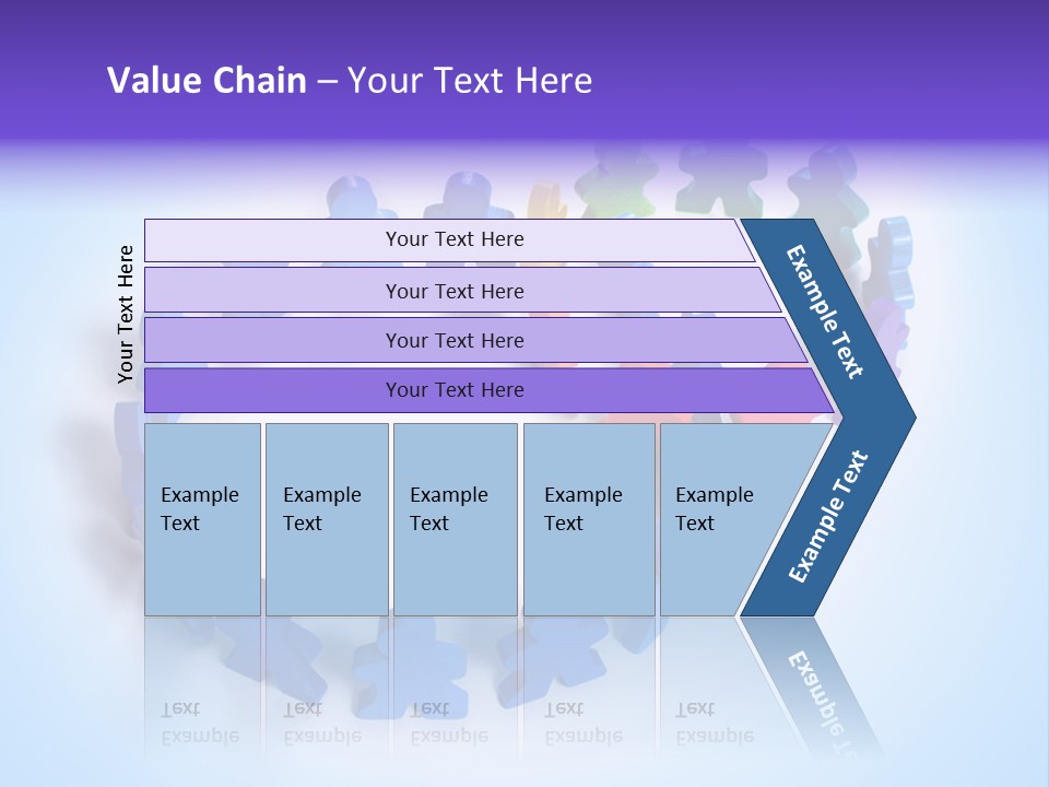 Community Person Wood PowerPoint Template