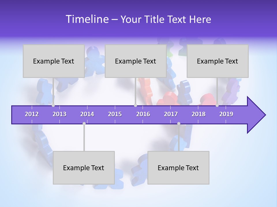 Community Person Wood PowerPoint Template