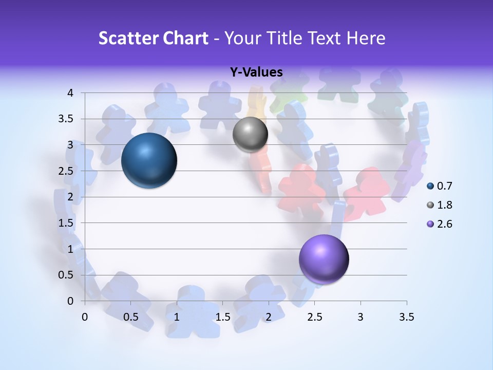 Community Person Wood PowerPoint Template