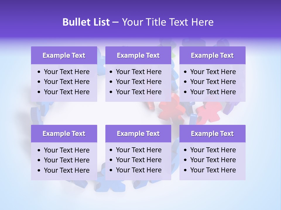 Community Person Wood PowerPoint Template