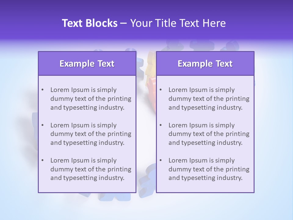 Community Person Wood PowerPoint Template